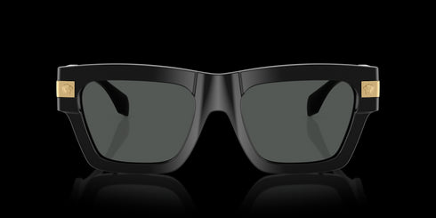 VERSACE 0ve4464 54 Black W/dark Grey Accessories