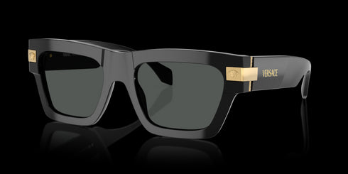 VERSACE 0ve4464 54 Black W/dark Grey Accessories