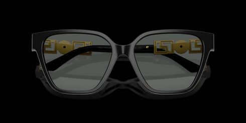 VERSACE 0ve4471b 56 Black / W Dark Grey Accessories