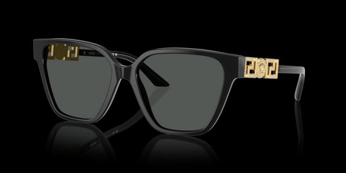 VERSACE 0ve4471b 56 Black / W Dark Grey Accessories