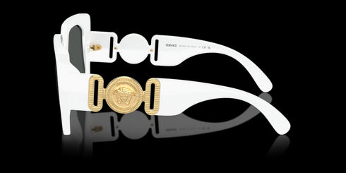 VERSACE 0ve4478u 55 White W/dark Grey Accessories