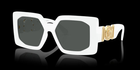 VERSACE 0ve4478u 55 White W/dark Grey Accessories