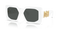 VERSACE 0ve4478u 55 White W/dark Grey Accessories