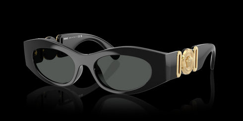 VERSACE 0ve4480u 51 Black W/dark Grey Accessories