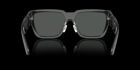 VERSACE 0ve4483d 57 Black /dark Grey Accessories