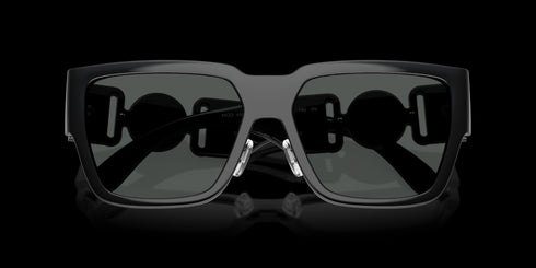 VERSACE 0ve4483d 57 Black /dark Grey Accessories