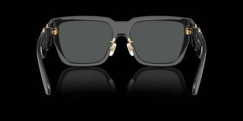 VERSACE 0ve4483d 57 Black /dark Grey Accessories