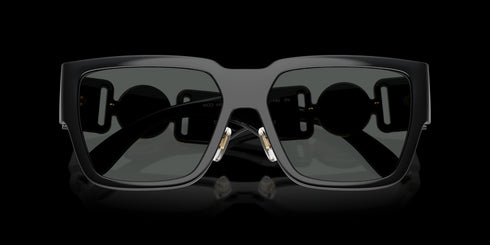 VERSACE 0ve4483d 57 Black W/dark Grey Accessories