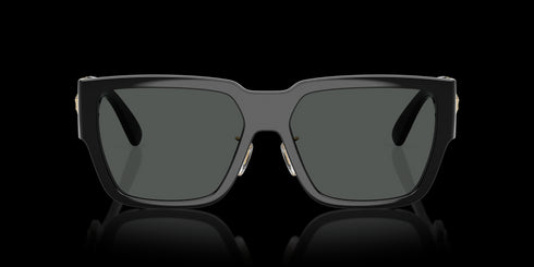 VERSACE 0ve4483d 57 Black /dark Grey Accessories