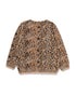 BAPE Wild Leopard Pattern Shaggy Cardigan Mens Apparel