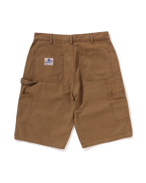 BAPE Washed Duck Painter Short Mens Apparel