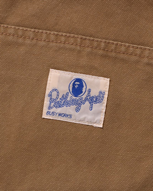 BAPE Washed Duck Painter Short Mens Apparel