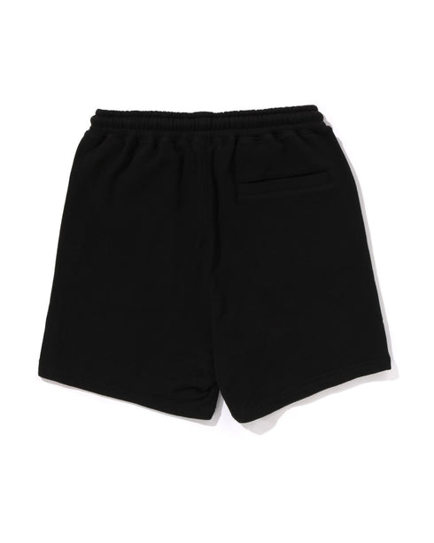 BAPE Ape Head One Point Sweat Short Mens Apparel