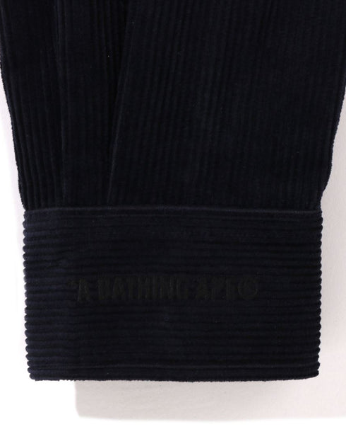 BAPE One Point Corduroy L/s Tee Mens Apparel