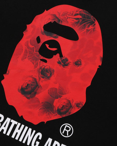 BAPE Floral Solid Camo Tee Mens Apparel