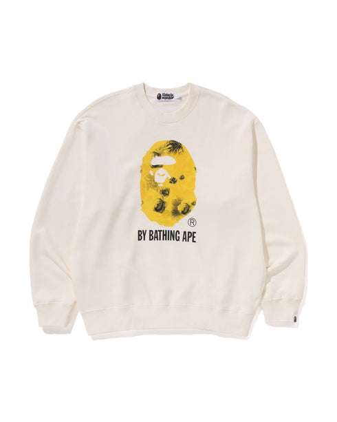 BAPE Floral Solid Camo Tee Mens Apparel