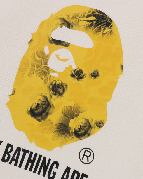 BAPE Floral Solid Camo Tee Mens Apparel