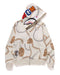 BAPE Jewel Shark Fullzip Hoodie Mens Apparel