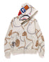 BAPE Jewel Shark Fullzip Hoodie Mens Apparel