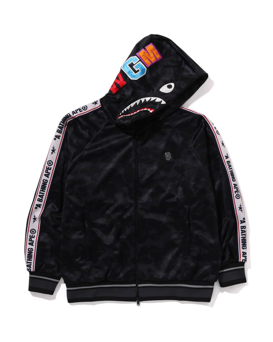 Shop BAPE Shark Zip-Up Hoodie – Men Apparel | Asphalt NYC – ASPHALT Shop BAPE Shark Zip-Up Hoodie – Men Apparel | Asphalt NYC – ASPHALT