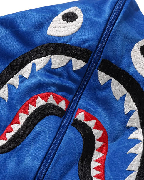 0zxswm115308n-blx | Solid Camo Relaxed Fit Shark Z