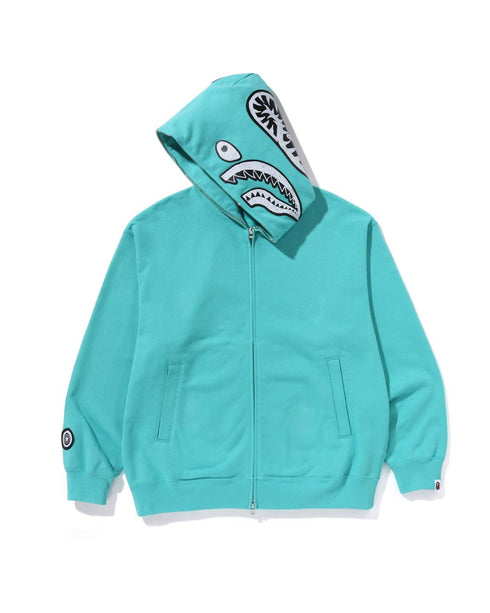 BAPE Hand Drawn Face Shark Fullzip Mens Apparel