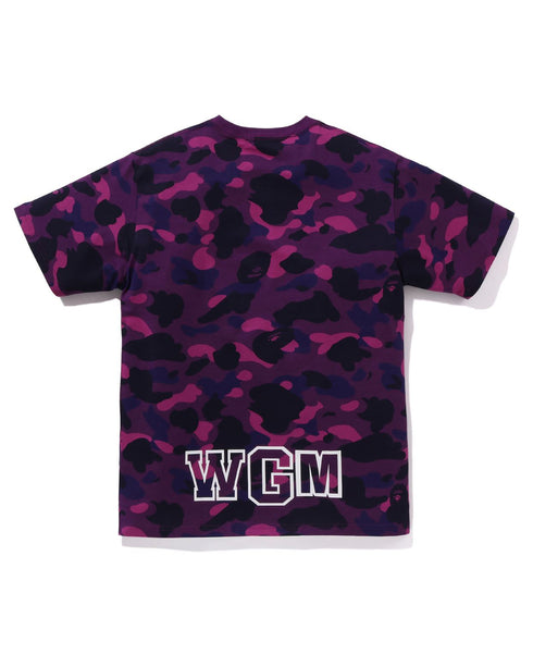 BAPE Color Camo Shark Tee Mens Apparel