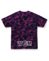 BAPE Color Camo Shark Tee Mens Apparel