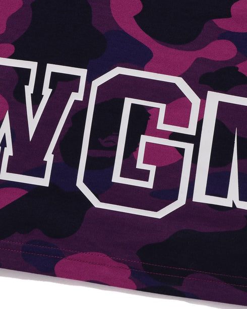 BAPE Color Camo Shark Tee Mens Apparel