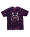 BAPE Color Camo Shark Tee Mens Apparel