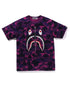 BAPE Color Camo Shark Tee Mens Apparel