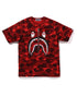 BAPE Color Camo Shark Tee Mens Apparel
