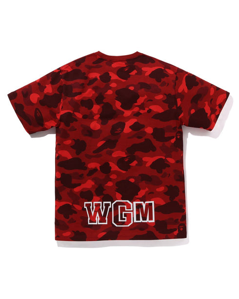 BAPE Color Camo Shark Tee Mens Apparel
