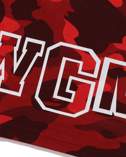 BAPE Color Camo Shark Tee Mens Apparel