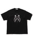 BAPE Chain Stitch Shark Relax Tee Mens Apparel