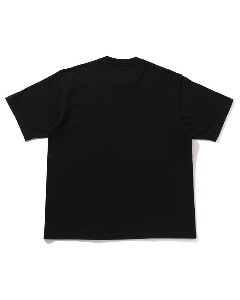 BAPE Chain Stitch Shark Relax Tee Mens Apparel