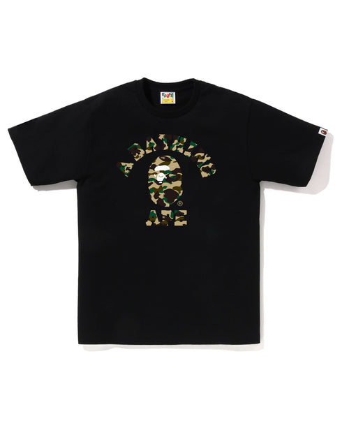 BAPE 1st Camo Collage Tee Mens Apparel