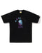 BAPE Tie Dye College Tee Mens Apparel