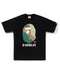 BAPE Tie Die Bt Bape Tee Mens Apparel