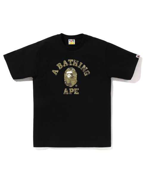 BAPE Bitmap College Tee Mens Apparel