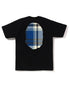 BAPE Check Big Ape Head Tee Mens Apparel