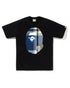 BAPE Check Big Ape Head Tee Mens Apparel