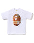 BAPE Check Big Ape Head Tee Mens Apparel