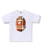 BAPE Check Big Ape Head Tee Mens Apparel