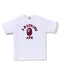 BAPE Color Camo Crazy College Tee Mens Apparel