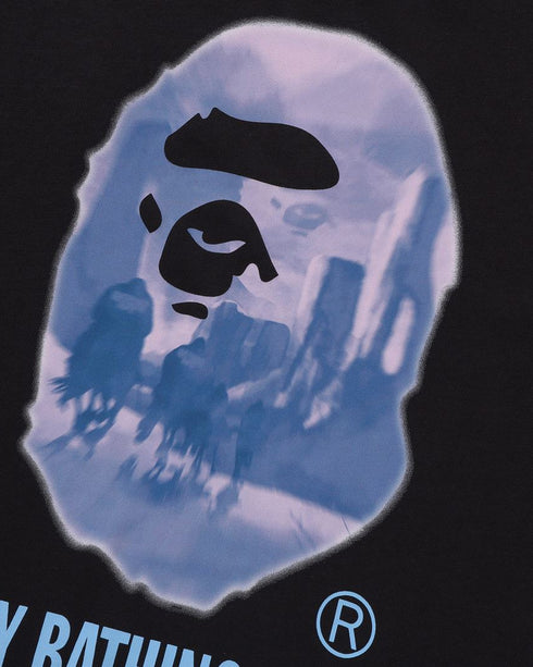 BAPE Painting By Bathing Ape Tee Mens Apparel