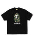 BAPE Marbling Camo By Bape Tee Mens Apparel