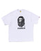 BAPE Marbling Camo By Bape Tee Mens Apparel