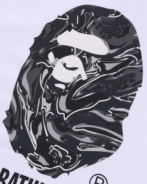 BAPE Marbling Camo By Bape Tee Mens Apparel