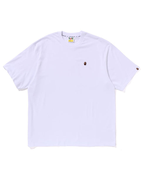 BAPE Ape Head One Point Tee Mens Apparel